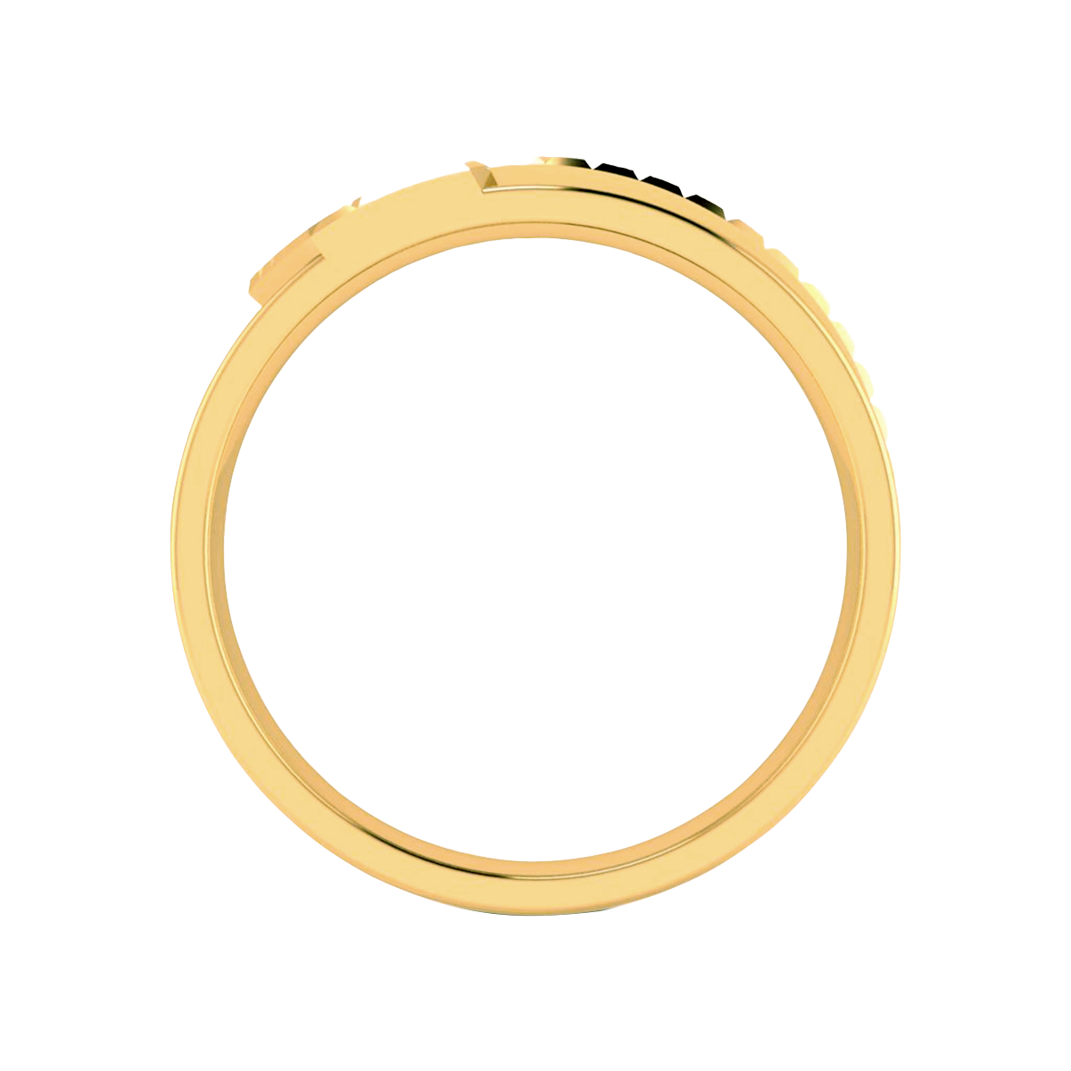 Men's Gold Band Ring