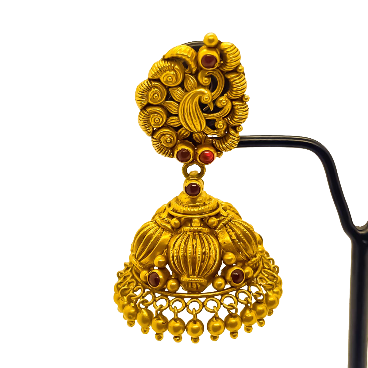 The Antique Floret Gold Earrings