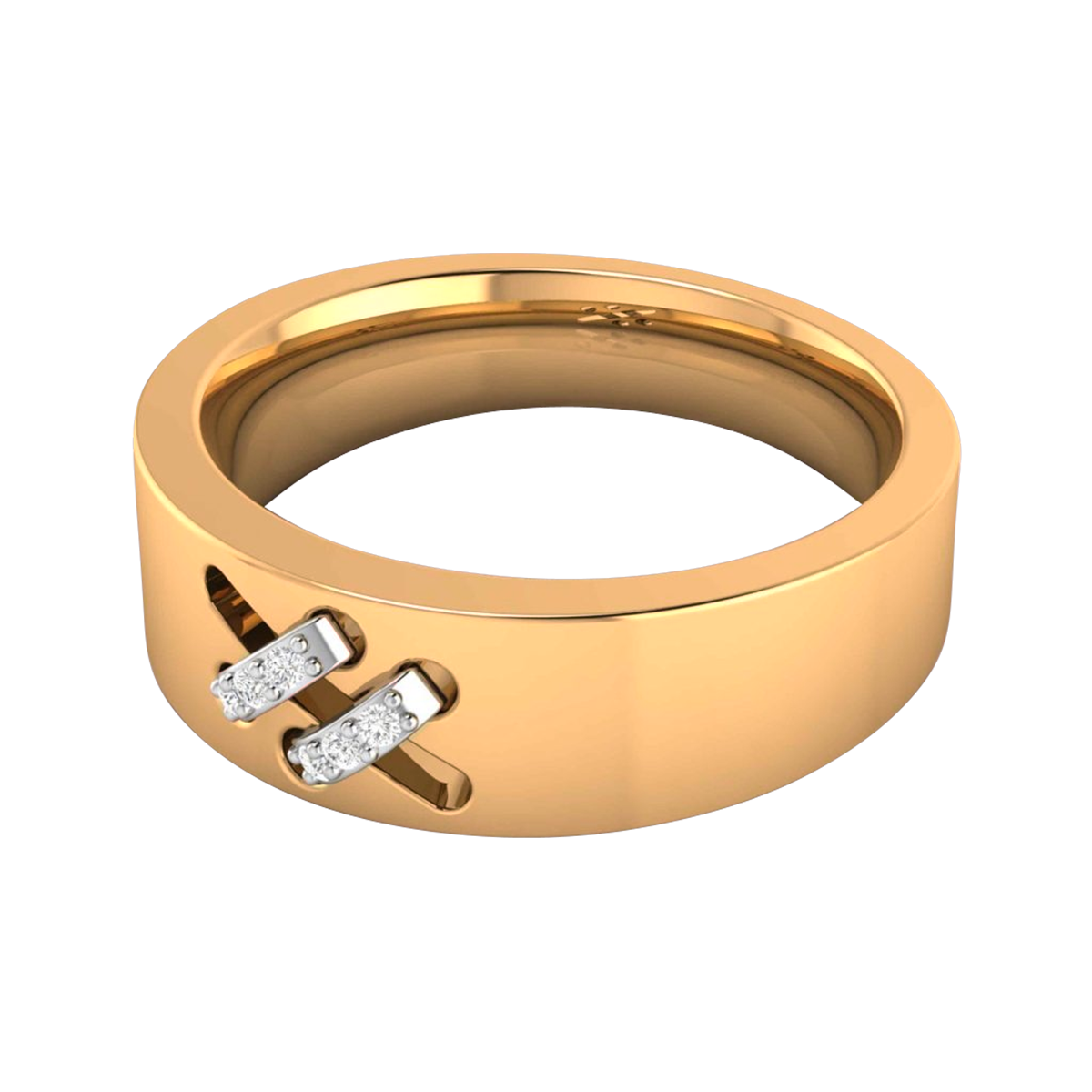 Elegant Designer Diamond Men's Ring