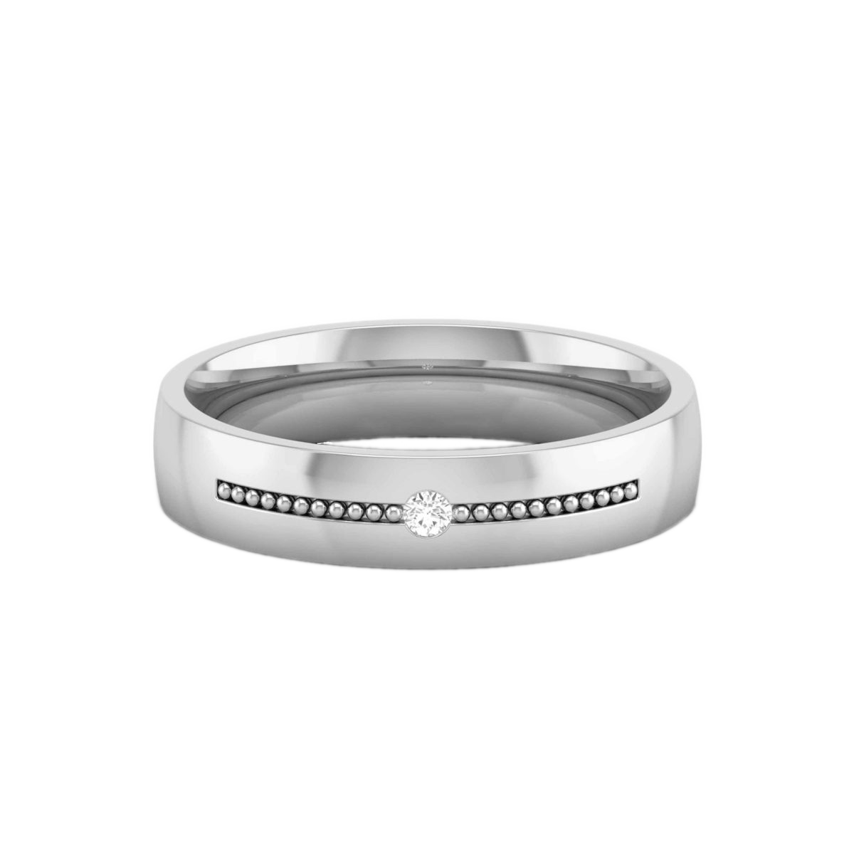 Ethereal Men's Diamond Ring